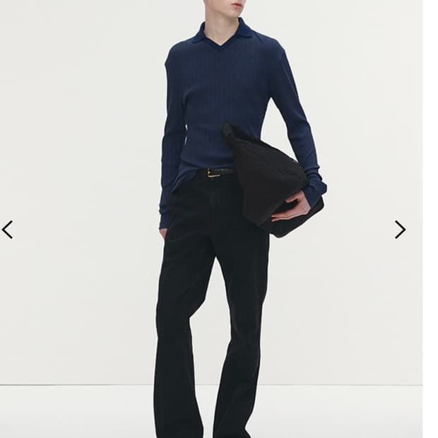 토니웩 Flared-Leg Tailored Jeans