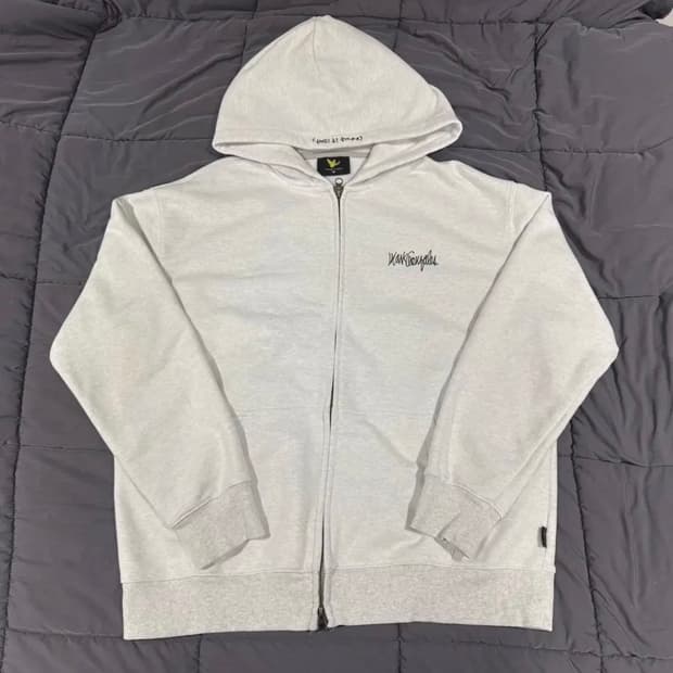 와릿이즌 후드집업