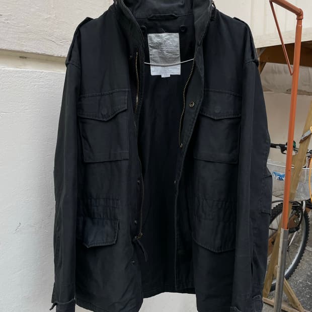 로스코 코튼 필드자켓