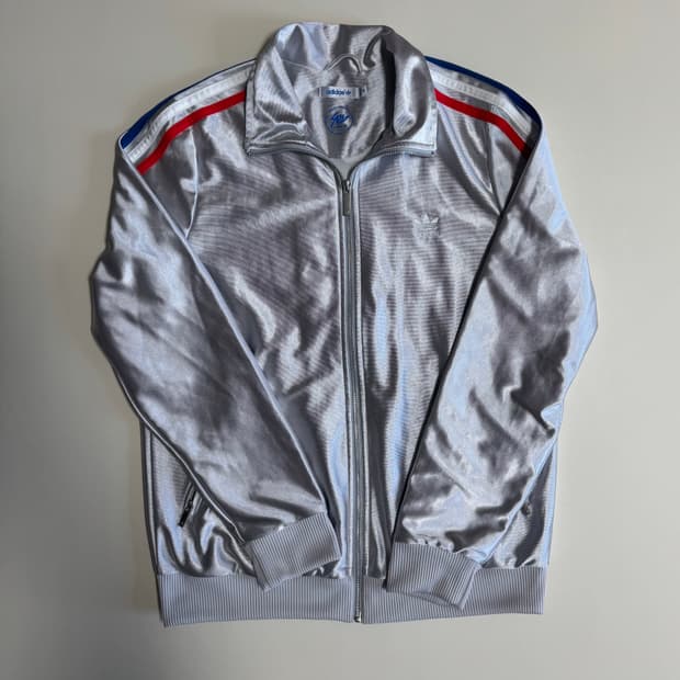 (M) 한정판 아디다스 40주년 올림픽 져지