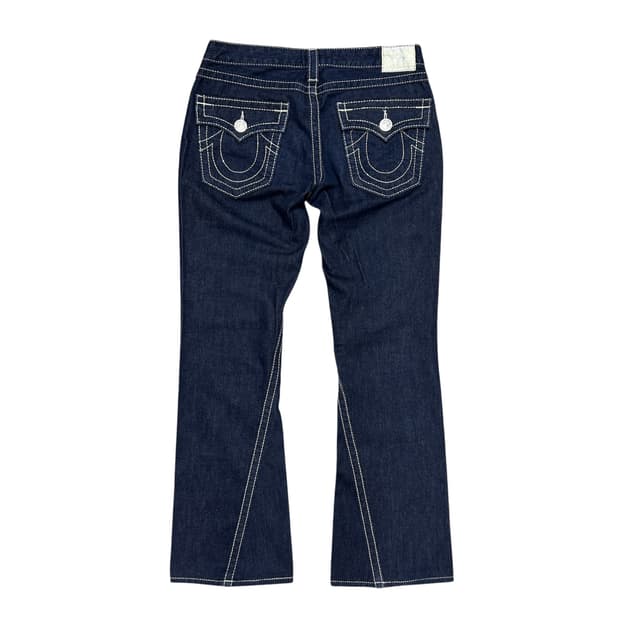 트루릴리전 섹션 조이 빅T 데님팬츠(30)