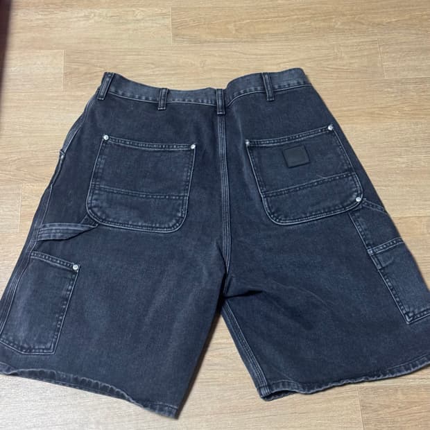칼하트윕 리벳 쇼츠 rivet short 데님 버뮤다 팬츠 m