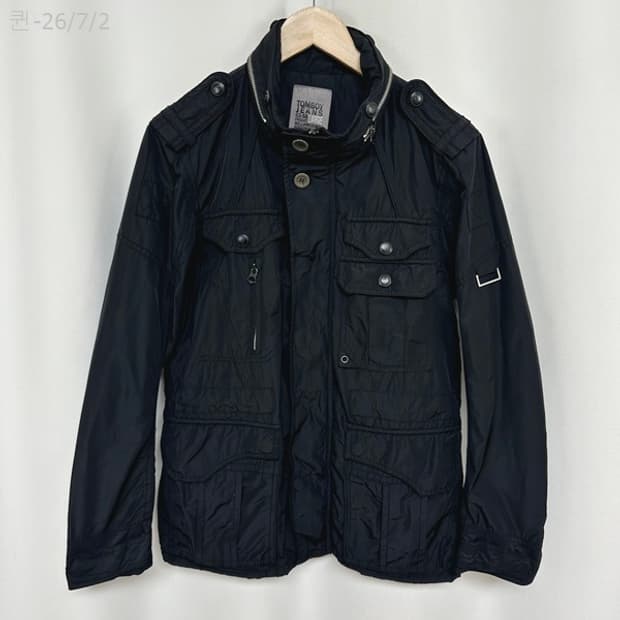 톰보이진스 남자 춘추 포켓집업자켓 검정 L 100 /퀸