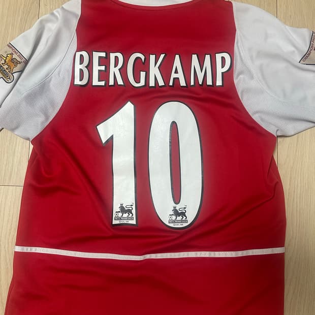 아스날 베르캄프 유니폼 L