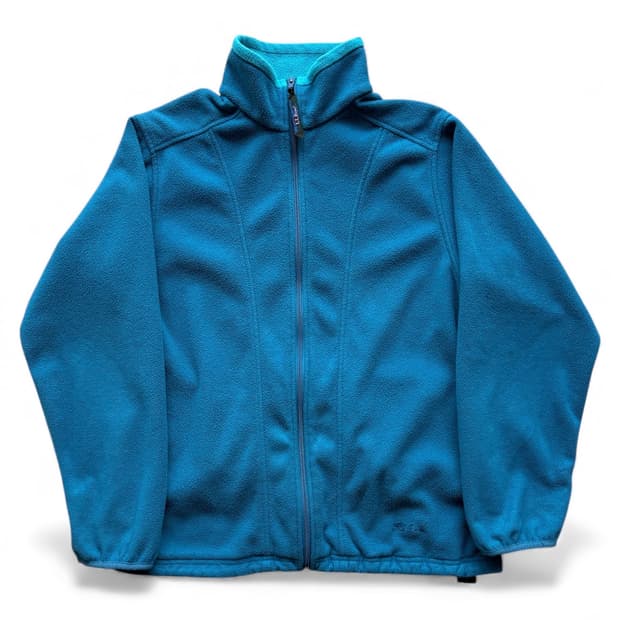 90s LL Bean 플리스 자켓