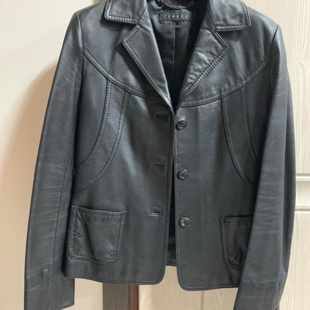 톰보이 양가죽 자켓