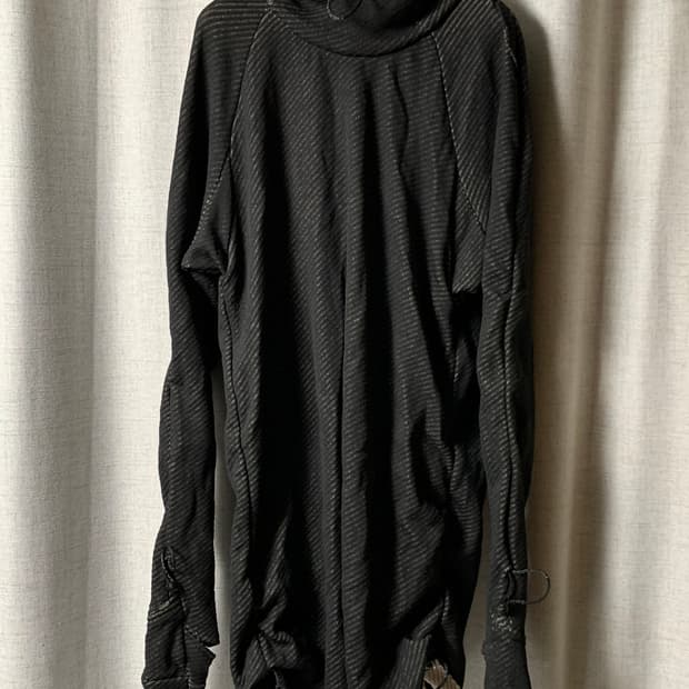 Hamcus 18fw 롱 슬리브 후디 니트