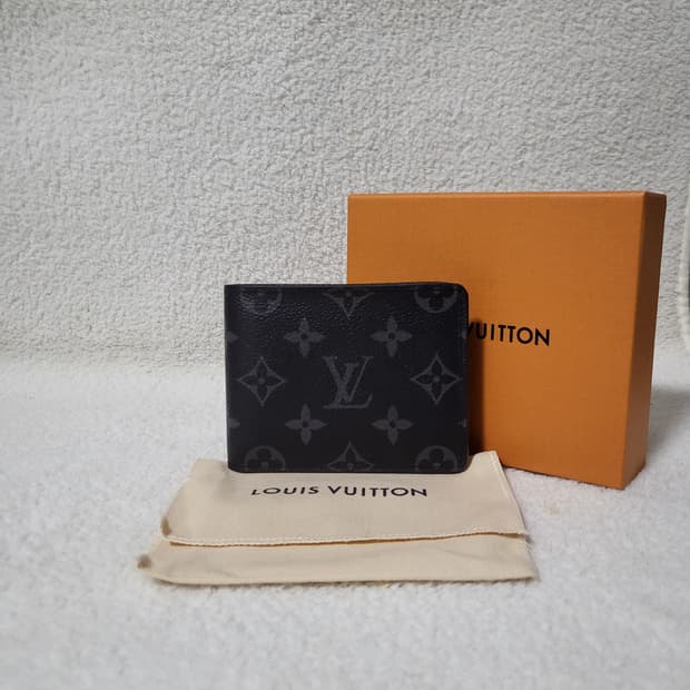 [풀구성] 루이비통 이클립스 슬렌더 반지갑 