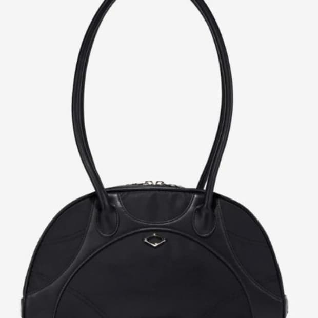 미스치프 볼링백 블랙