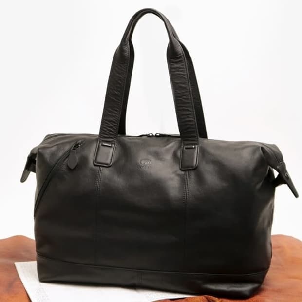 요시다 포터 도네즈 소가죽 보스톤백