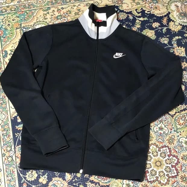 나이키 스우시 집업 자켓 90 S