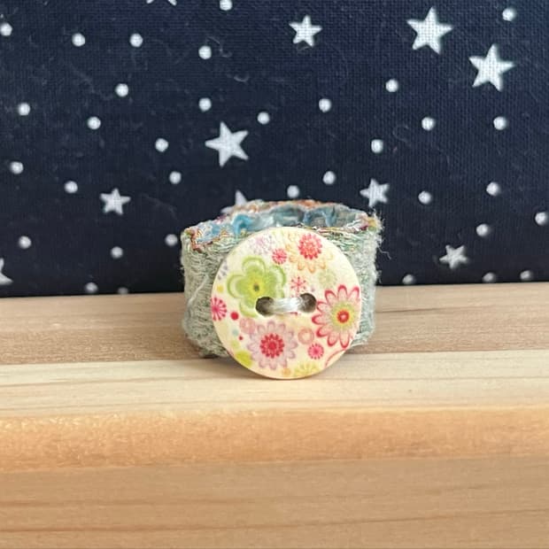 kantha handmade ring