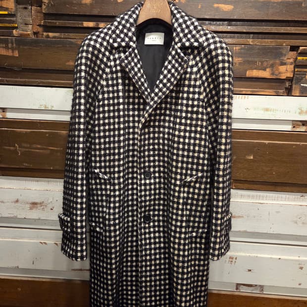 산드로 트위드코트