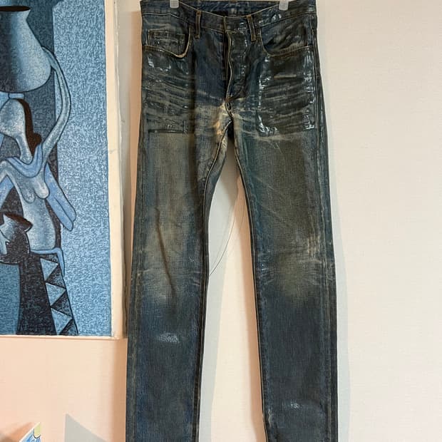 디올옴므 블루왁스 코팅진 30