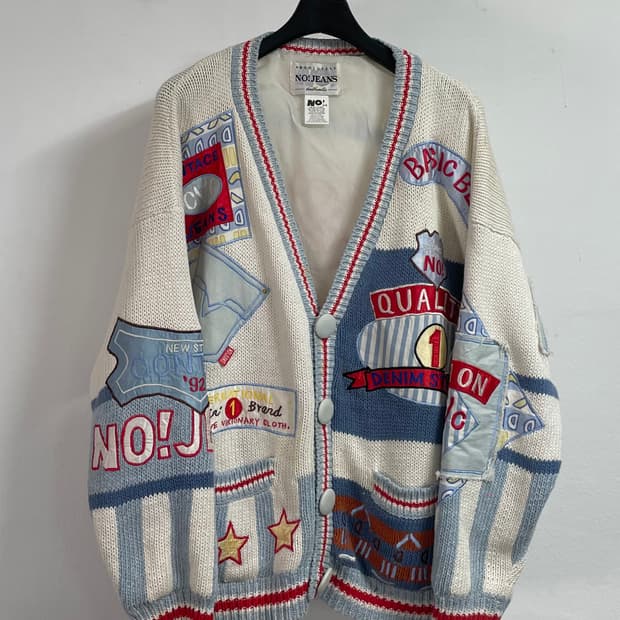 VTG 아메리칸 헤비울 가디건 (on.334)