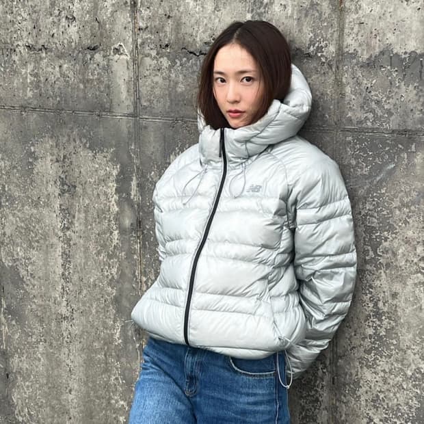 [남녀공용] 뉴발란스 플라잉77 슈퍼라이트 구스다운 S