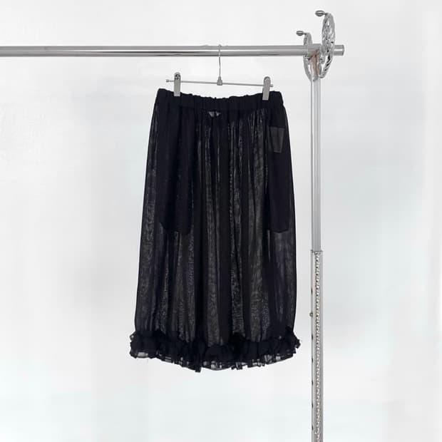 Tulle Frill Skirt (AD2011)