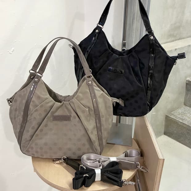 요지 야마모토 Y'SACCS 2WAY 도트 백