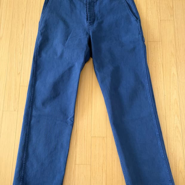 ryoo painter pants 블루 xl