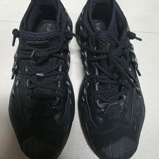 푸마 준지 콜라보 플렉서스 블랙 270