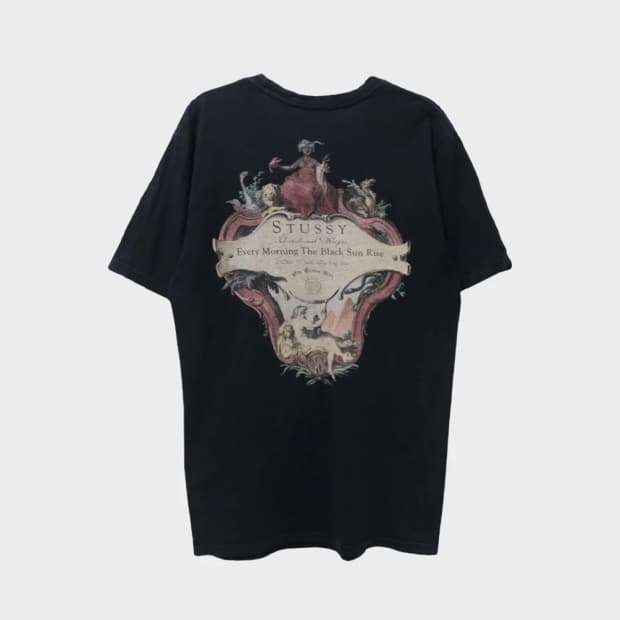 스투시 반팔 티셔츠 66595