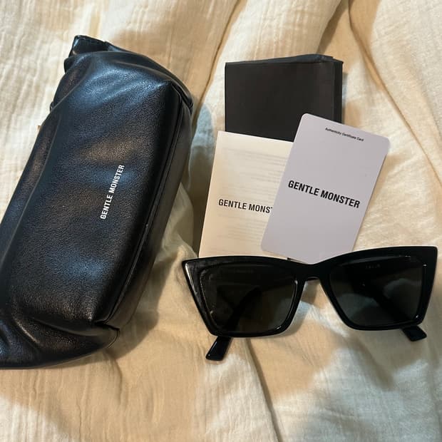 젠틀몬스터 선글라스