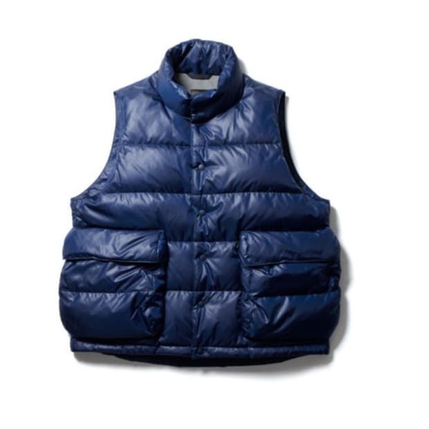 다이와피어39 테크 백 패커 다운 베스트 navy컬러 M사이즈