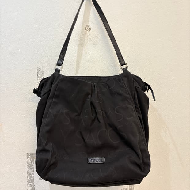 Y'SACCS Monogram Shoulder Bag