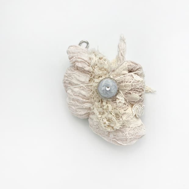 Butterfly Keyring