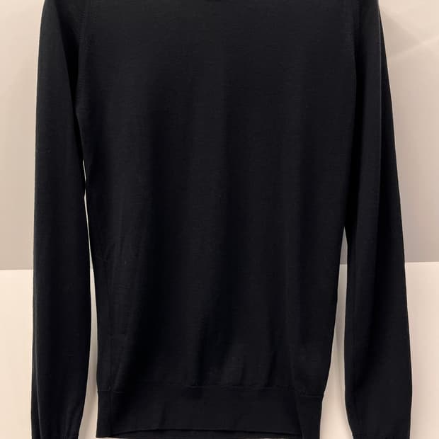 존 스메들리 메리노 울 라운드넥 니트 S