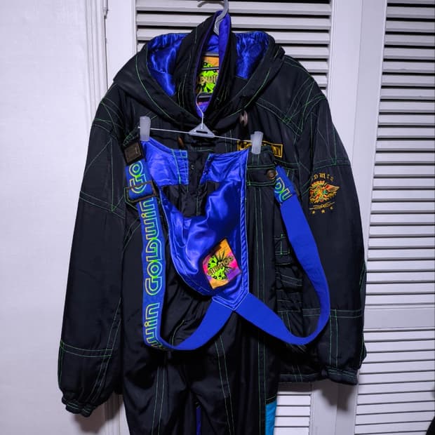 94 (170) 골드윈 90s 스키복 보드복 상하의세트