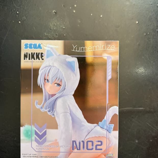 미개봉) NIKKE YUMEMIRIZE N102 피규어