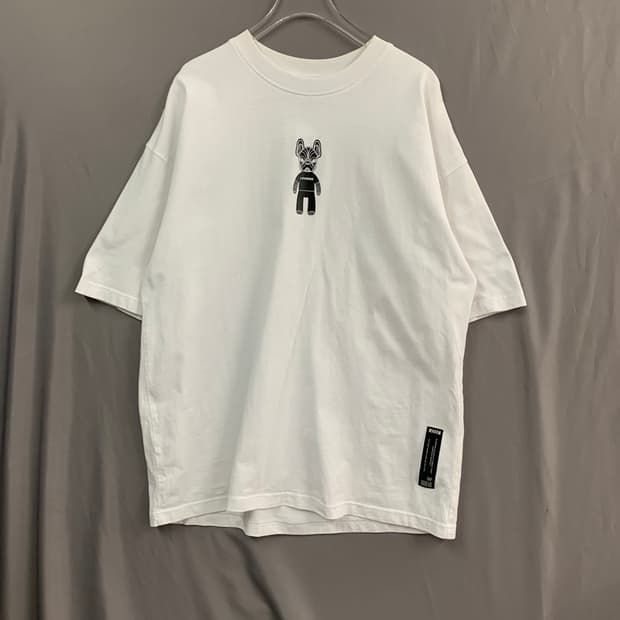 M 라이프워크 라독 프린팅 오버핏 반팔티