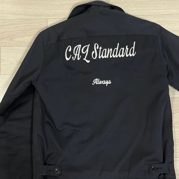 The Calee Quilted Work Jacket