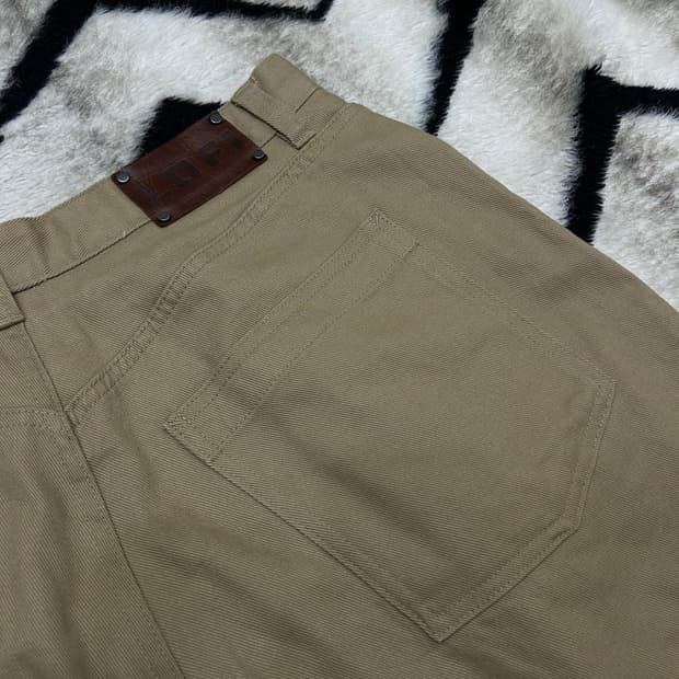 [XL]LOFI 제플린 와이드 치노 팬츠/베이지