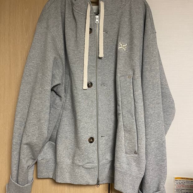 새터 후드집업 XL