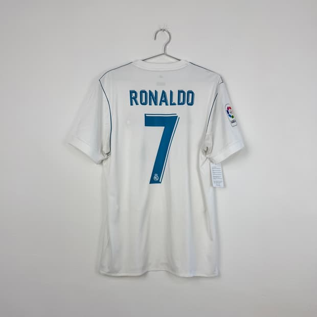 17-18 레알마드리드 홈 호날두 유니폼