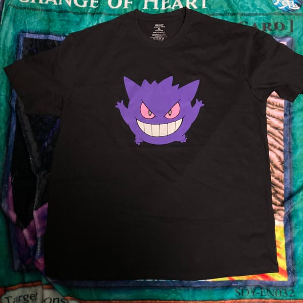[XL] Pokemon Gengar T-Shirt 포켓몬스터 팬텀 티셔츠