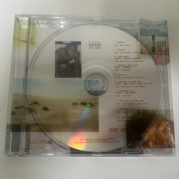 Daniel Caesar 다니엘 시저 CASE STUDY 01 CD