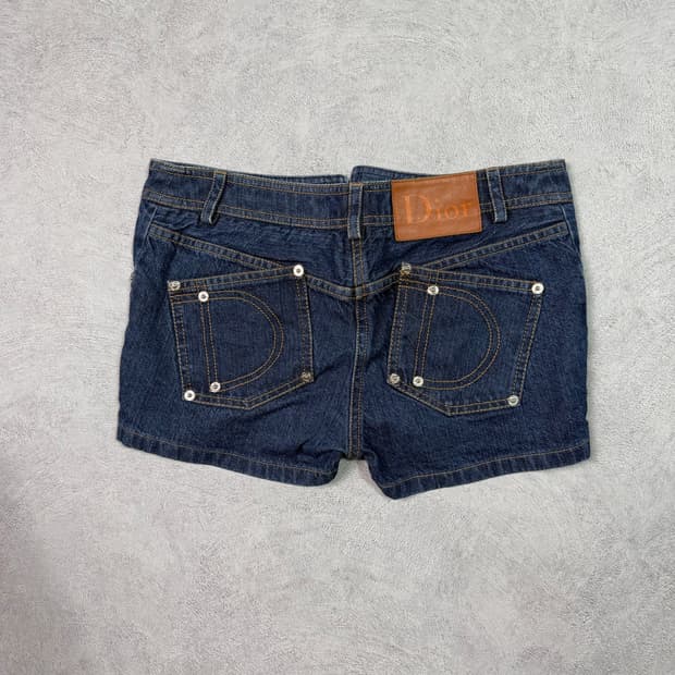 Christian Dior 2006SS Denim Shorts