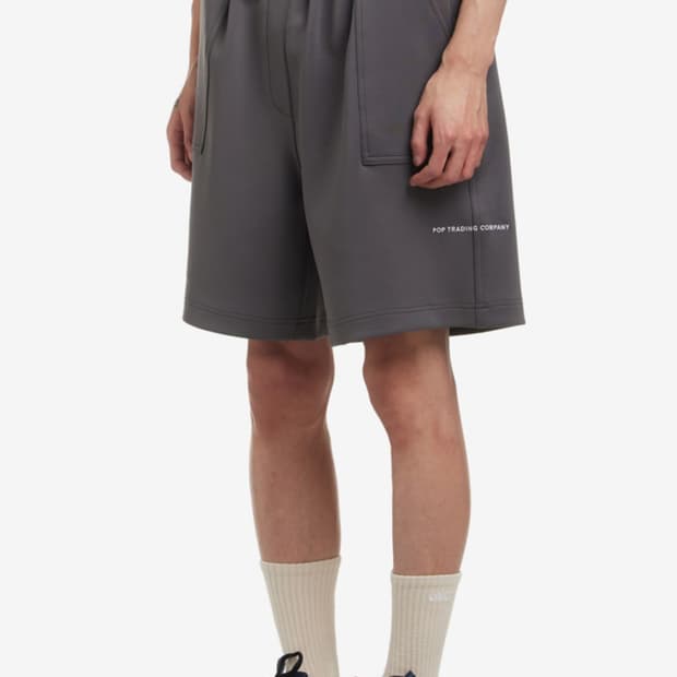새상품) 팝트레이딩 컴퍼니 스포츠 쇼츠 M