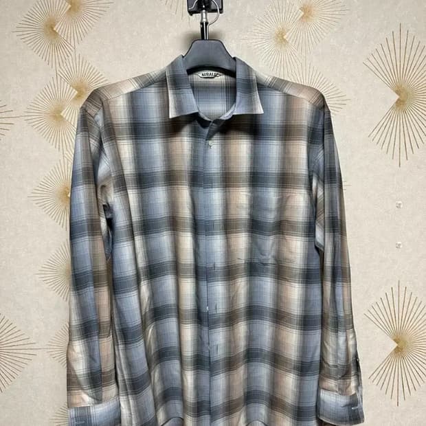 [4] 20aw 오라리 울 체크