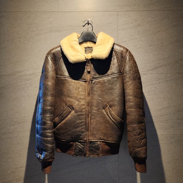 70's 아비렉스 B-6 무스탕