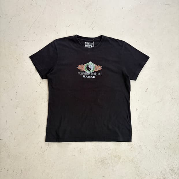 T&C Surf Designs 빈티지 반팔티 L