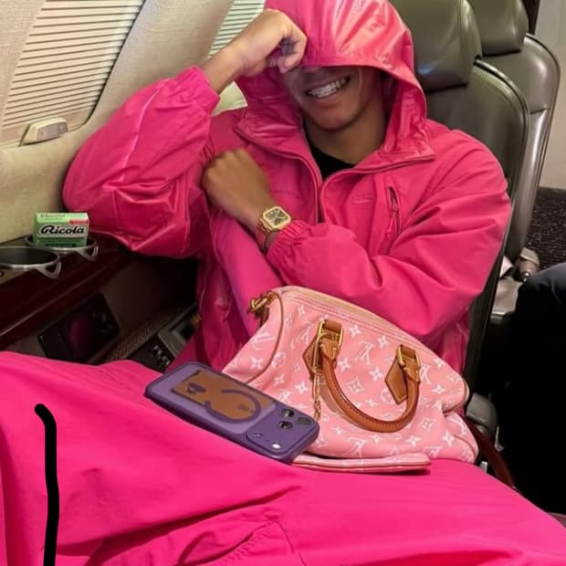 corteiz 바람막이(그레이)