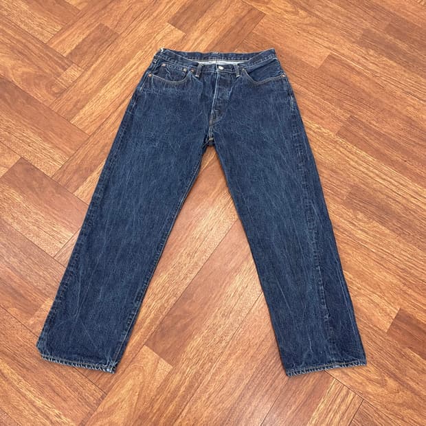 브론슨 셀비지 데님팬츠