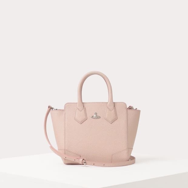 비비안웨스트우드 레드라벨 EXECUTIVE 토트백 M 핑크