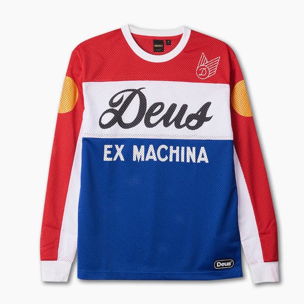 데우스 엑스 마키나 저지 세이버 롱슬리브 