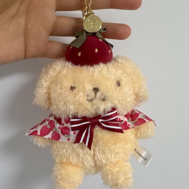 메종드플뢰르 산리오 폼폼푸린 키링