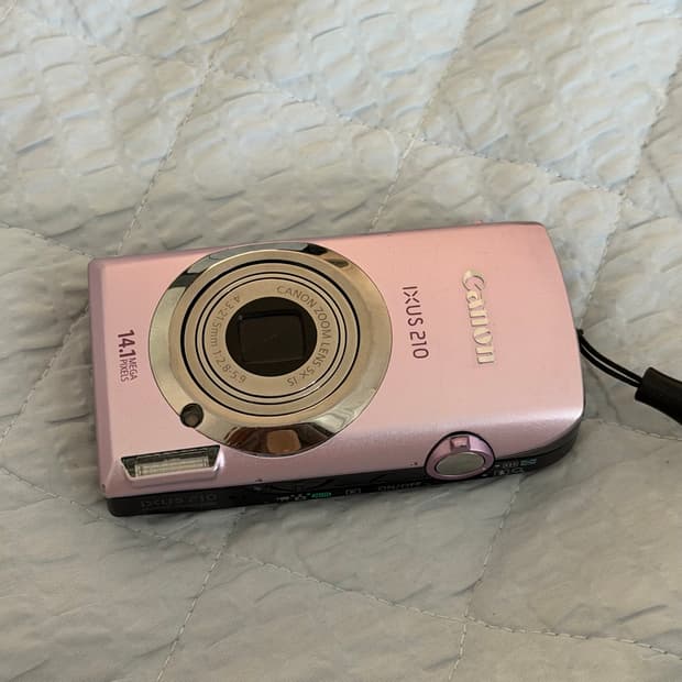 캐논 익서스 210 핑크